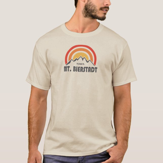 Mt. Bierstadt T-Shirt (Vorderseite)