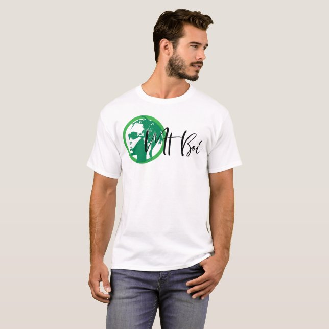 Mt Boi White T - Shirt (Vorne ganz)