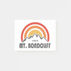 Mt. Bondcliff New Hampshire Post-it Klebezettel