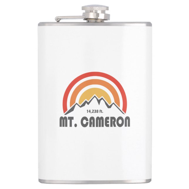 Mt. Cameron Flachmann (Vorderseite)