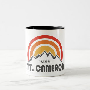 Mt. Cameron Zweifarbige Tasse