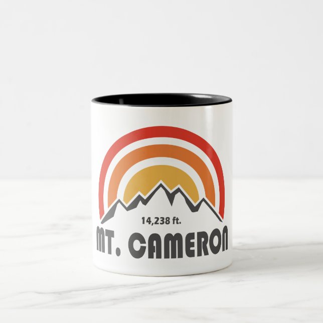 Mt. Cameron Zweifarbige Tasse (Mittel)