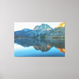 Mt Carson Sunrise Leinwanddruck