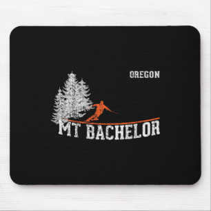Mt Chelor im Stil der 1980er Jahre oder Vintages S Mousepad