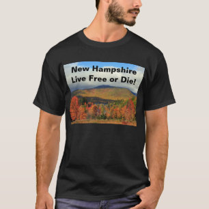 Mt. Chocorua, das T-Shirt der New Hampshire-Männer