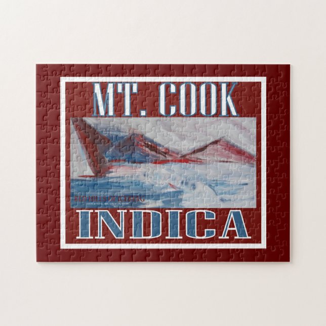 MT COOK INDICA PUZZLE (Horizontal)