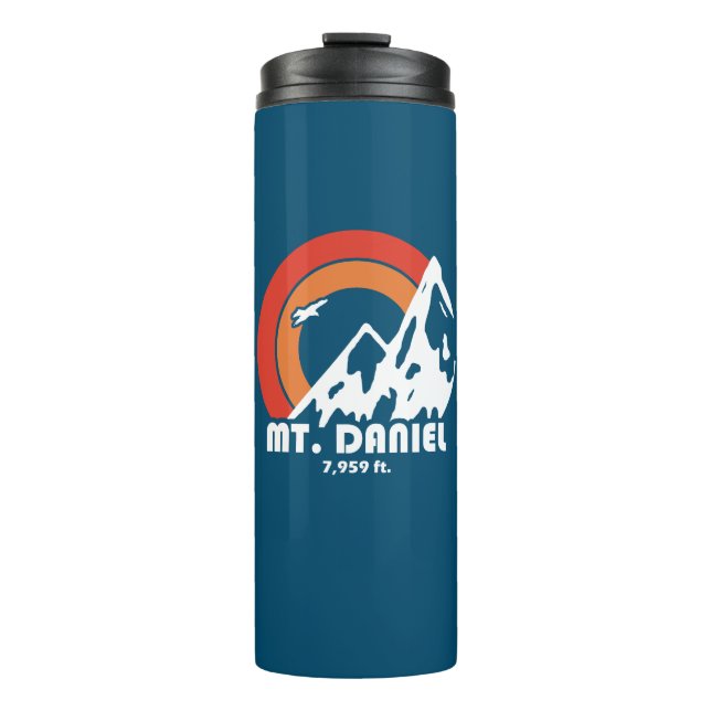 Mt. Daniel Washington Sun Eagle Thermosbecher (Vorderseite)