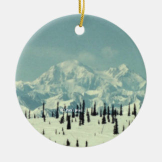 Mt. Denali 01 Keramikornament