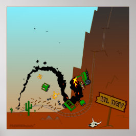 Mt. DEV und The<n00b>Express! Poster