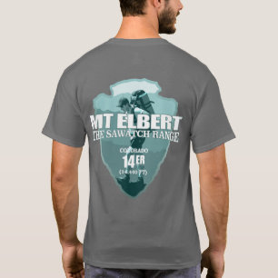 Mt Elbert (arrowhead T) T-Shirt
