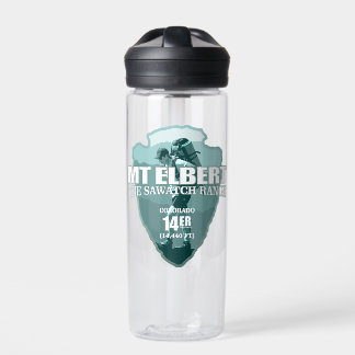 Mt Elbert (arrowhead T) Trinkflasche