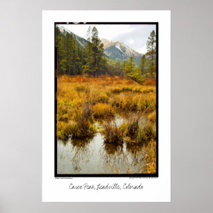 Mt. Elbert & Casco Peak, Leadville, Colorado Poster