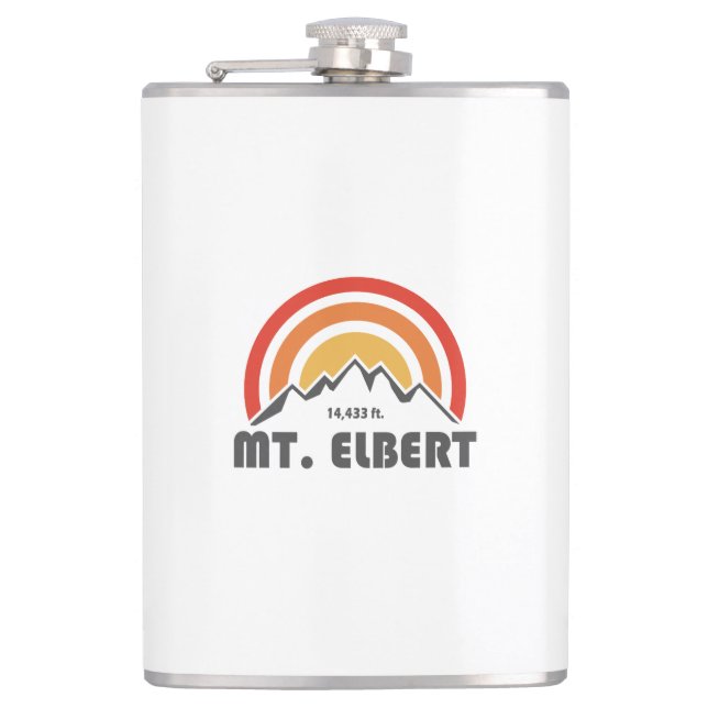 Mt. Elbert Flachmann (Vorderseite)