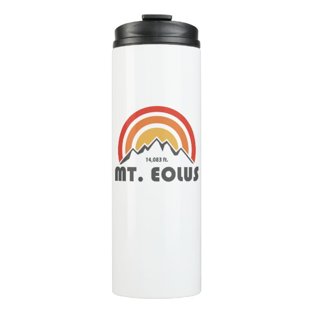 Mt. Eolus Thermosbecher (Vorderseite)