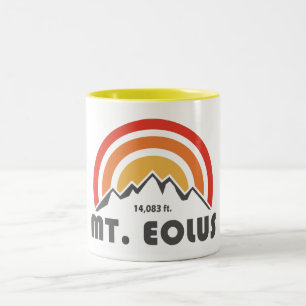 Mt. Eolus Zweifarbige Tasse