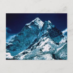 Mt. Everest Postkarte