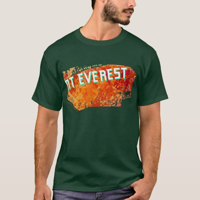 Mt Everest T-Shirt (Vorderseite)