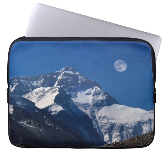 Mt. Everest | Tibet, China Laptopschutzhülle (Vorderseite)