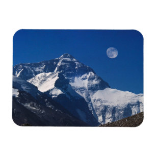 Mt. Everest   Tibet, China Magnet