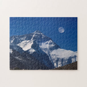 Mt. Everest   Tibet, China Puzzle