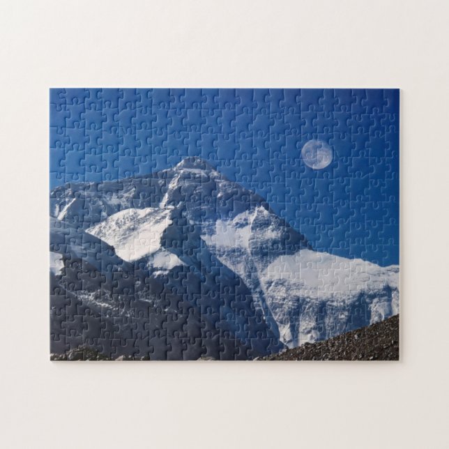 Mt. Everest | Tibet, China Puzzle (Horizontal)