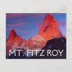 Mt Fitz Roy Postkarte