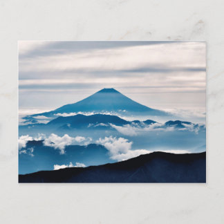 "Mt. Fuji aus den Südalpen" (南 ア プ か ら 富 の 士 山日220 Postkarte