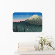 Mt Fuji aus Hakone Shotei Takahashi 1932 Wall Art