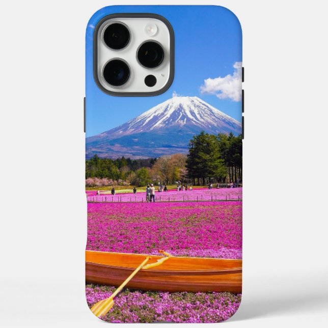Mt Fuji  Case-Mate iPhone Hülle (Rückseite)