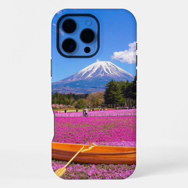 Mt Fuji  iPhone Hülle (Rückseite)