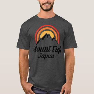 Mt Fuji Japan Japanische Berge T-Shirt