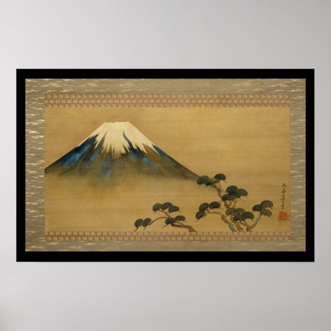 mt fuji poster (Vorne)