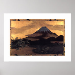 Mt Fuji Poster