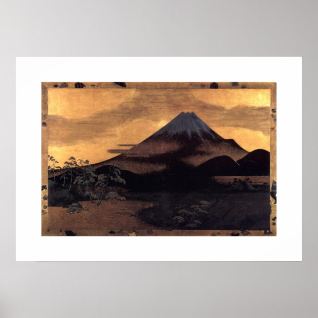 Mt Fuji Poster (Vorne)
