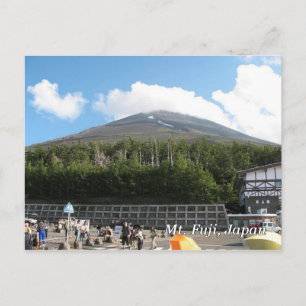 Mt Fuji Postkarte