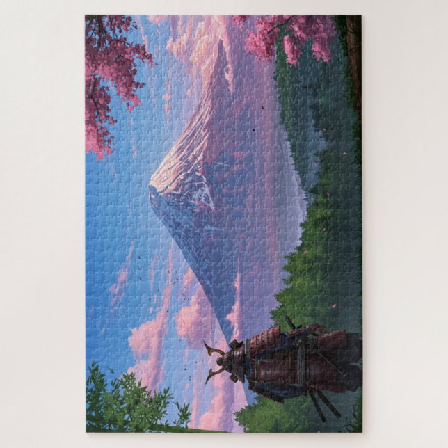 Mt.Fuji Puzzle (Vertikal)