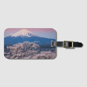 Mt Fuji und Kirschblüten Gepäckanhänger