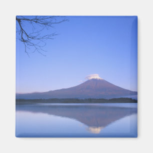 Mt. Fuji vom Motosu-See, Yamanashi, Japan Magnet
