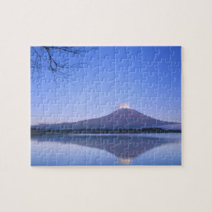 Mt. Fuji vom Motosu-See, Yamanashi, Japan Puzzle