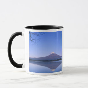 Mt. Fuji vom Motosu-See, Yamanashi, Japan Tasse
