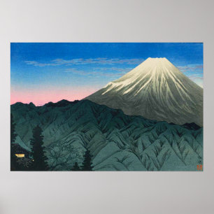Mt Fuji von Hakone Shotei Takahashi 1932 Poster