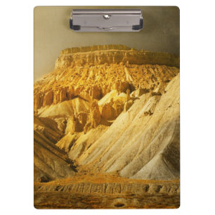 Mt. Garfield Klemmbrett