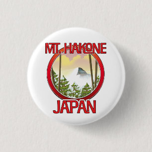 Mt. Hakone Japan Button