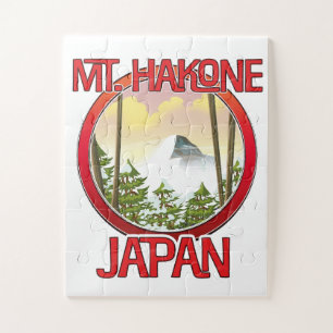 Mt. Hakone Japan Puzzle