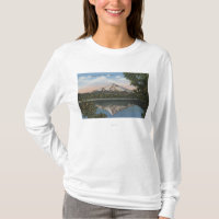 Mt. Haube, Oregon - Ansicht des Berges von