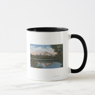 Mt. Haube, Oregon - Ansicht des Berges von Tasse