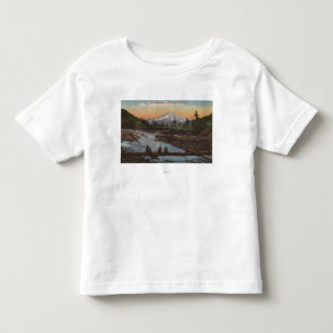 Mt. Haube, Oregon Kleinkind T-shirt