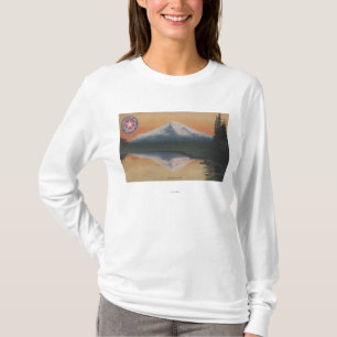 Mt. Haube, Oregon - San Francisco nach Portland T-Shirt