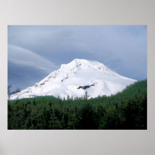 Mt. Haube Poster