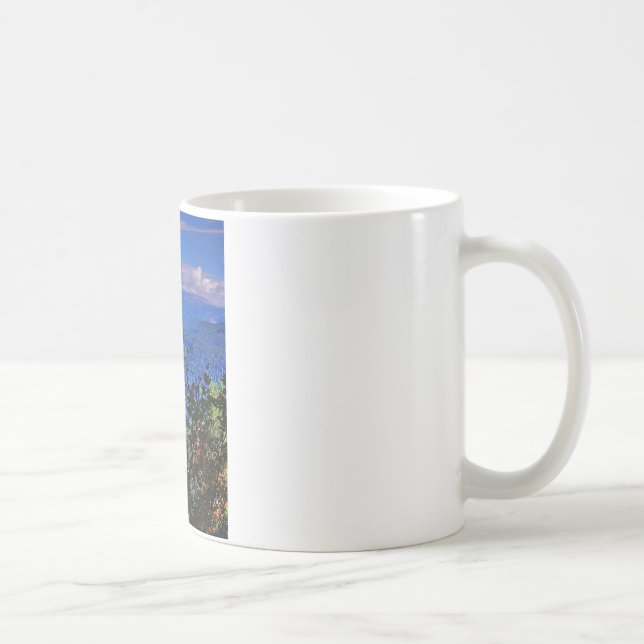 Mt. Haube vom Lärchen-Berg Tasse (Rechts)